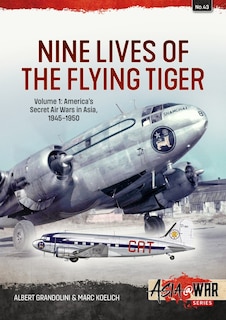 Couverture_Nine Lives of the Flying Tiger