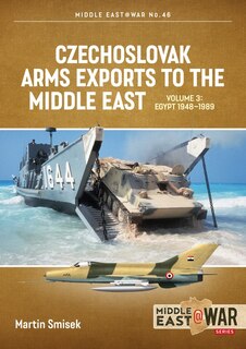 Front cover_Czechoslovak Arms Exports to the Middle East