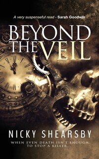 Front cover_Beyond the Veil (The Flanigan Files, #1)