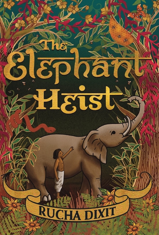 Front cover_The Elephant Heist