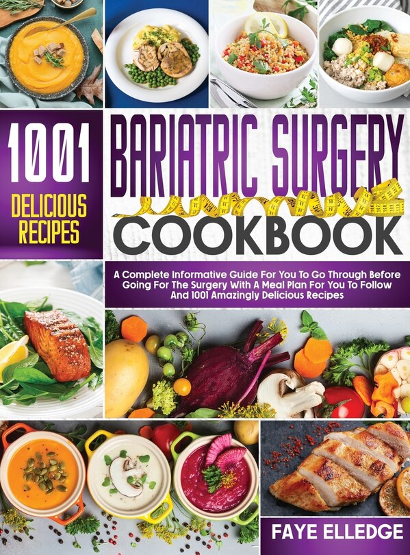 Front cover_Bariatric Surgery Cookbook