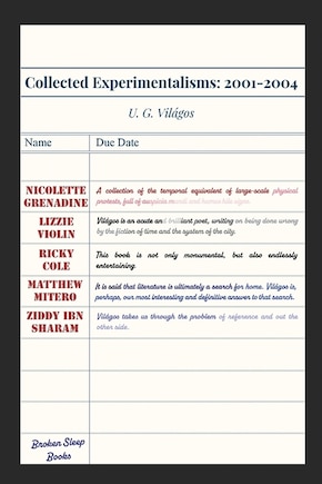 Front cover