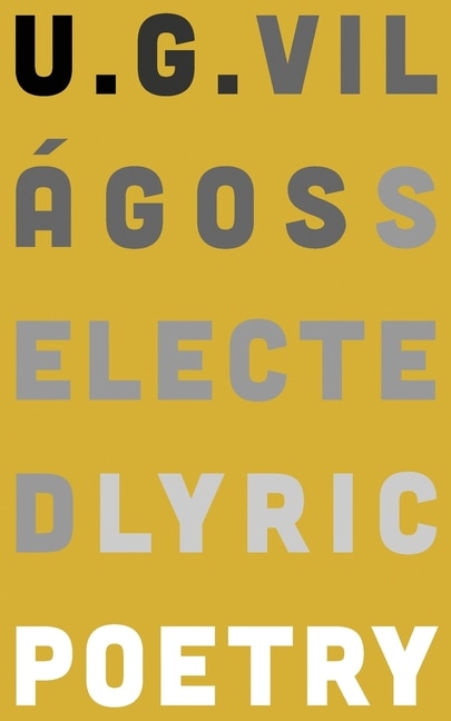 Front cover_Selected Lyric Poetry