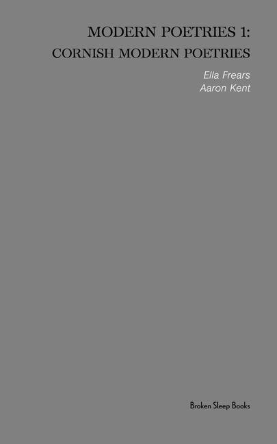 Front cover_Cornish Modern Poetries