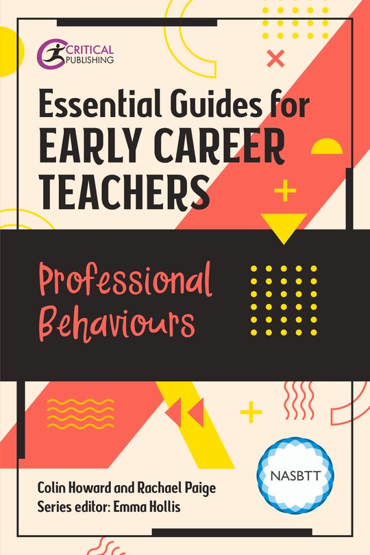 Front cover_Essential Guides for Early Career Teachers