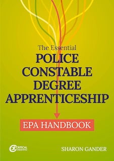Couverture_The Essential Police Constable Degree Apprenticeship EPA Handbook
