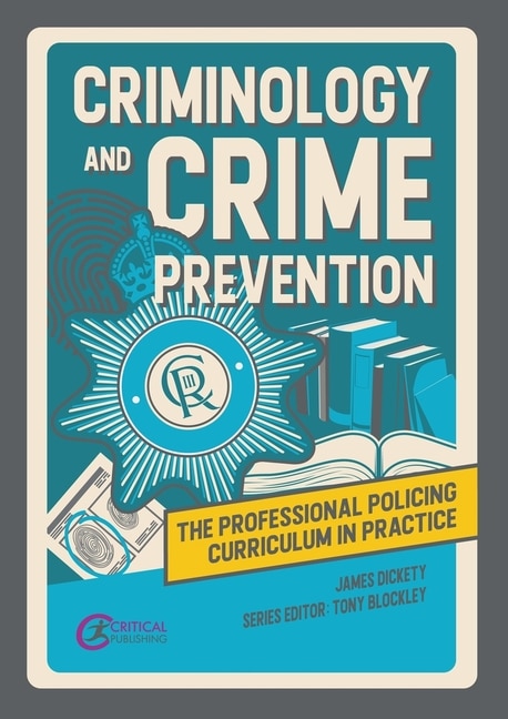 Front cover_Criminology and Crime Prevention