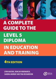 Couverture_A Complete Guide to the Level 5 Diploma in Education and Training