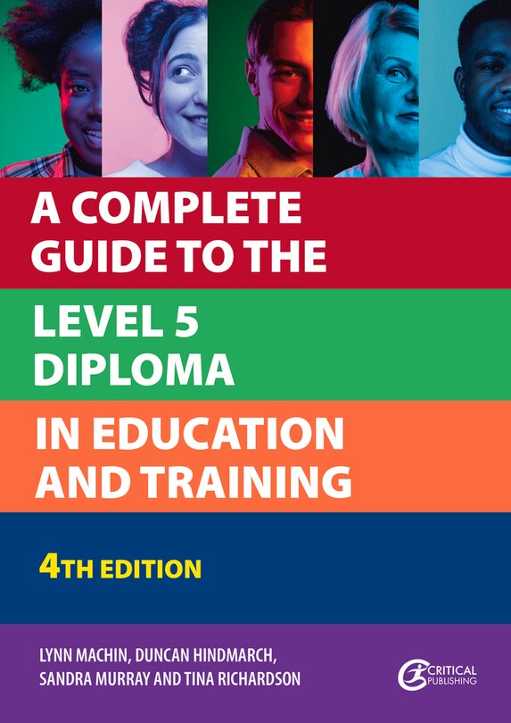 Couverture_A Complete Guide to the Level 5 Diploma in Education and Training