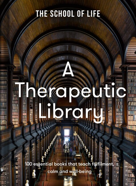 Front cover_A Therapeutic Library