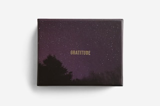 Gratitude Cards: A set of 60 cards to remind us of the many reasons we have to be thankful