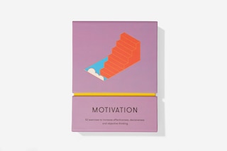 Motivation Cards: 52 exercises to increase effectiveness,decisiveness, and objective thinking