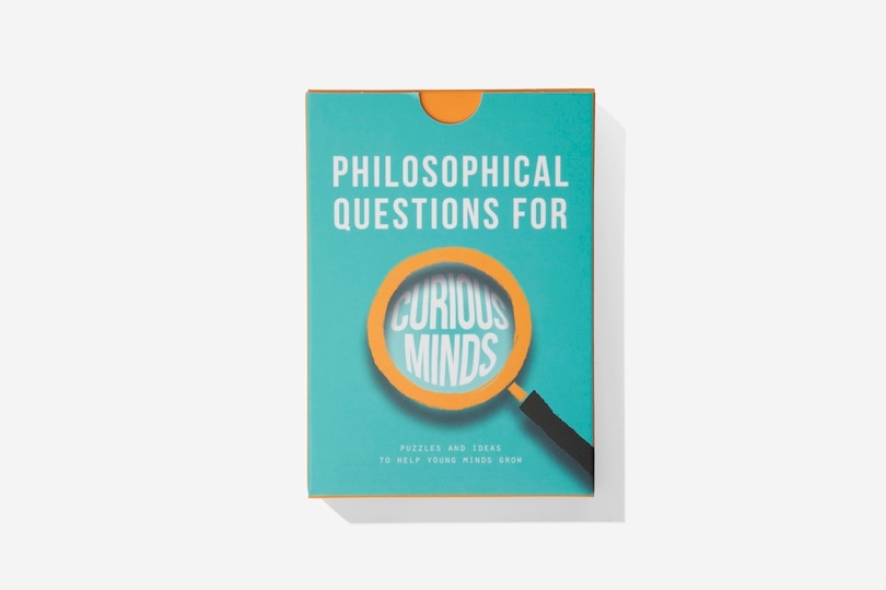 Philosophical Questions for Curious Minds: Puzzles and ideas to help young minds grow