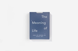 Front cover_The Meaning of Life Cards