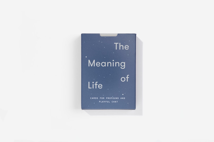 Front cover_The Meaning of Life Cards