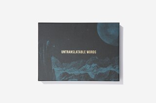 Front cover_Untranslatable Words