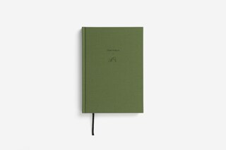 Writing as Therapy Journal: Journeys: A linen-bound notebook designed to accommodate ideas, aspirations and worries