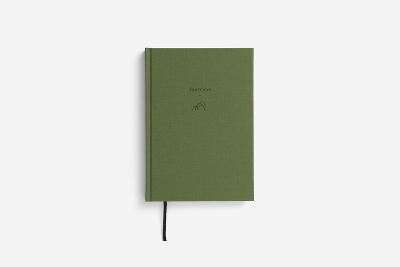 Couverture_Writing as Therapy Journal: Journeys
