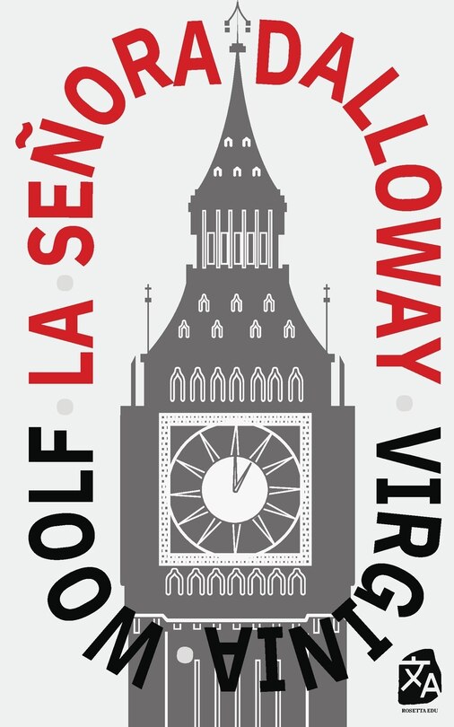 Front cover_La señora Dalloway
