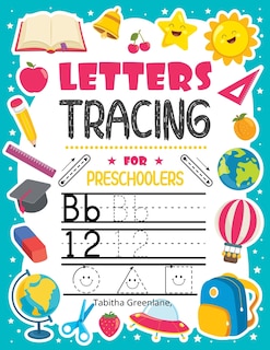 Front cover_Letters tracing for preschoolers