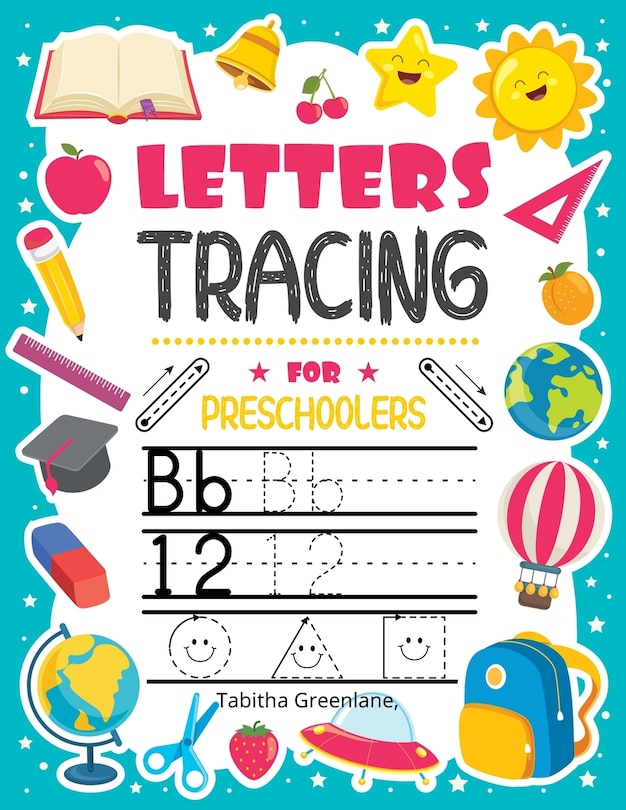 Front cover_Letters tracing for preschoolers