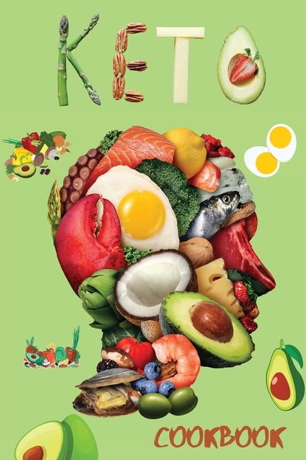 Front cover_Ketogenic Diet Cookbook
