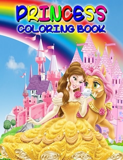 Couverture_Princess Coloring Book