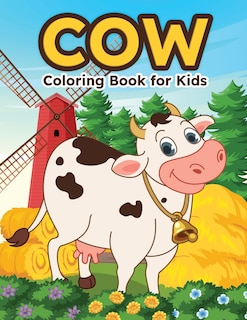 Cow Coloring Book For Kids