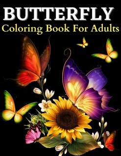 Couverture_Butterfly Coloring Book