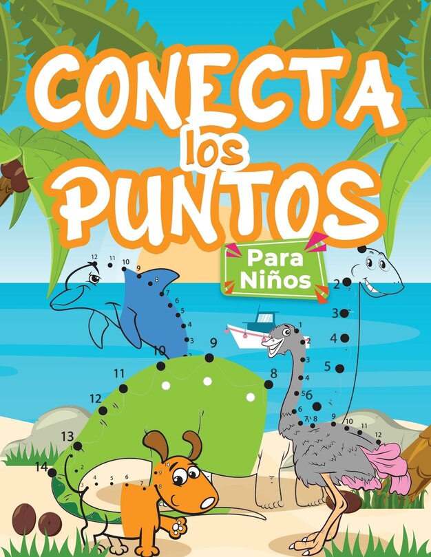 Front cover_Dibuja Punto Con Punto Para Niños