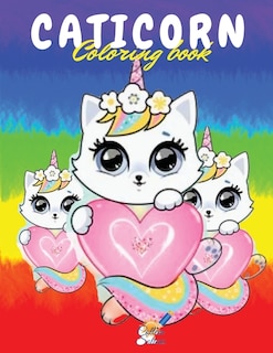 Front cover_Caticorn Coloring Book