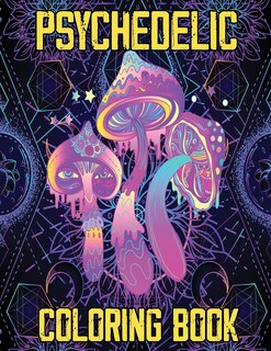Couverture_Psychedelic Coloring Book