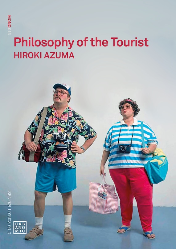 Front cover_Philosophy Of The Tourist