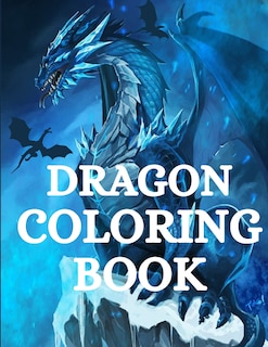 Couverture_Dragon Coloring Book