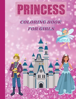 Couverture_Princess Coloring Book