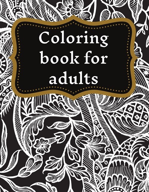 Couverture_Coloring Book For Adults
