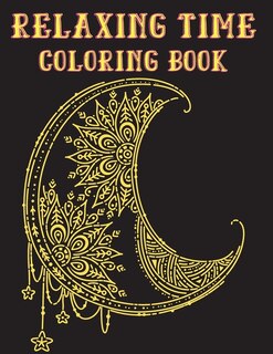 Couverture_Relaxing Time Coloring Book