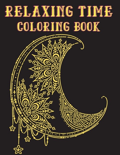 Couverture_Relaxing Time Coloring Book