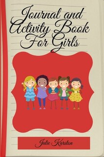 Couverture_Journal And Activity Book For Girls