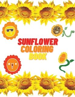 Couverture_Sunflower Coloring Book