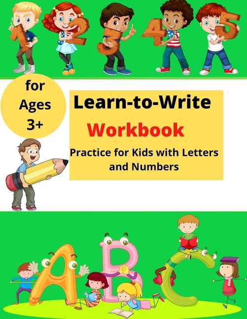 Front cover_Learn-to-Write Activity Book