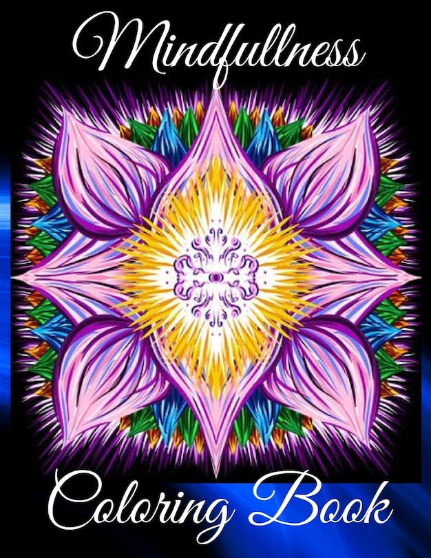 Front cover_Mindfullness Coloring Book