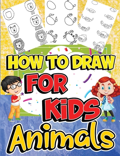 Couverture_How to Draw Animals for Kids