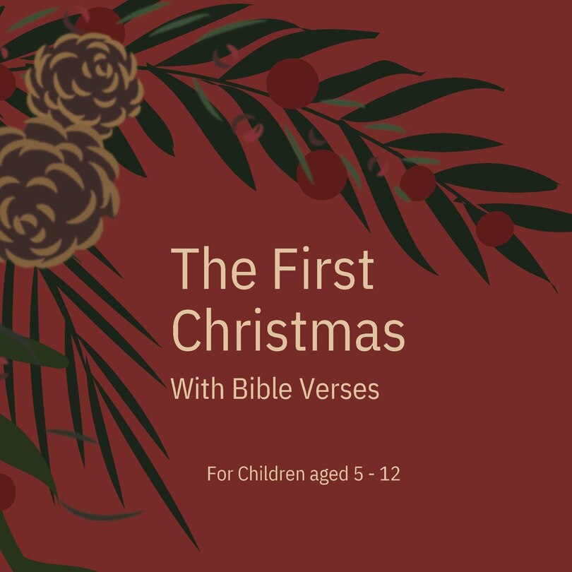Front cover_The First Christmas