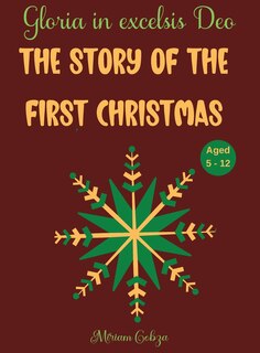 Front cover_The Story of the First Christmas
