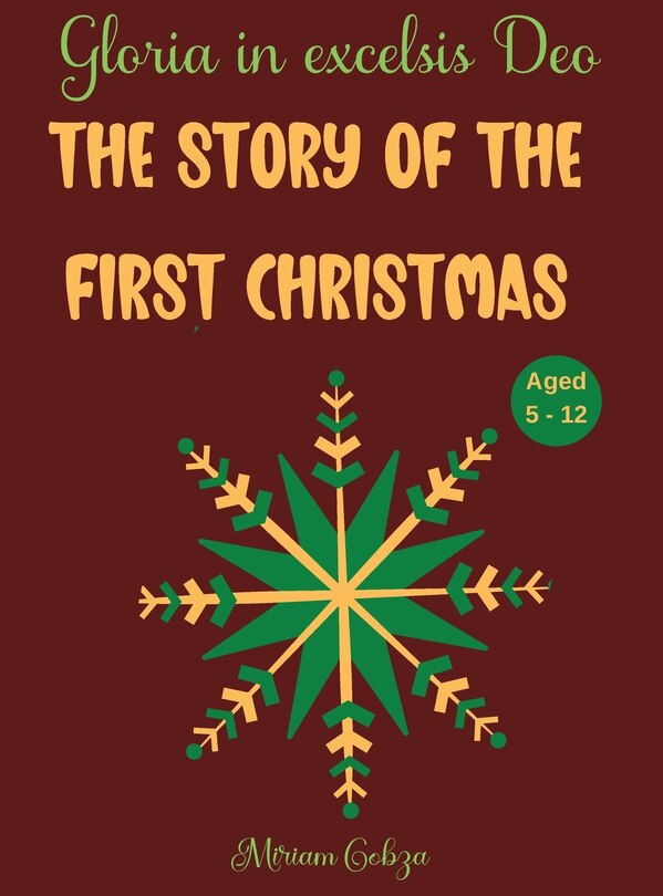 Front cover_The Story of the First Christmas
