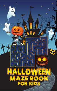 Couverture_Halloween Maze Book For Kids