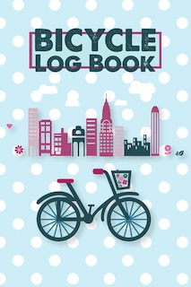 Couverture_Bicycle Book to Record Biking Adventures