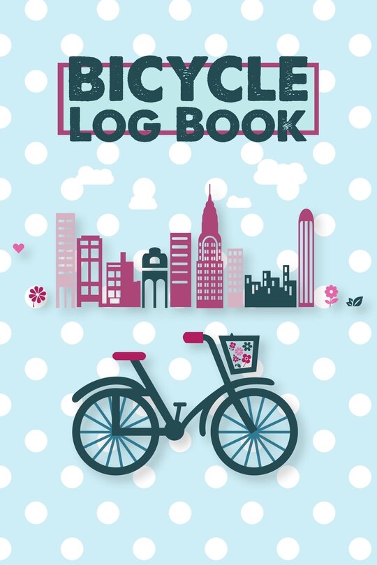 Couverture_Bicycle Book to Record Biking Adventures