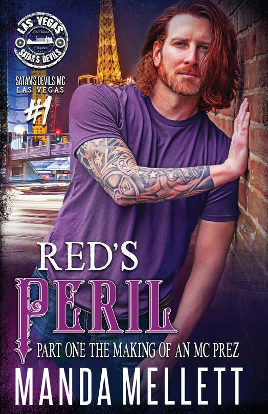 Front cover_Red's Peril Part 1 (Satan's Devils MC Las Vegas) #1